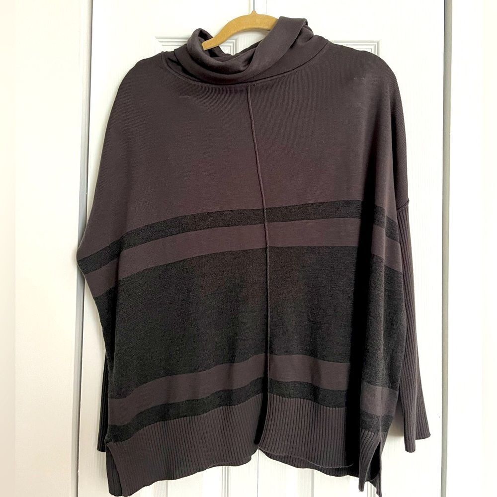 Brigitte Bailey Cowl-Neck Sweater